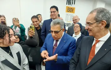 جانب من اللقاء 