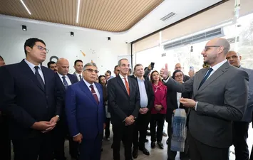 جانب من اللقاء 