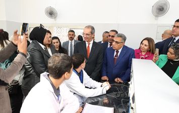 جانب من اللقاء 