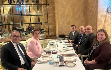 جانب من اللقاء