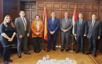 جانب من اللقاء