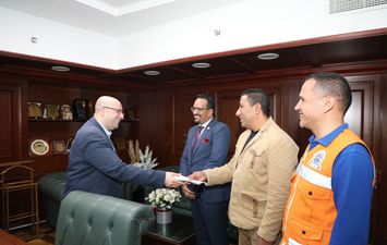 جانب من اللقاء 