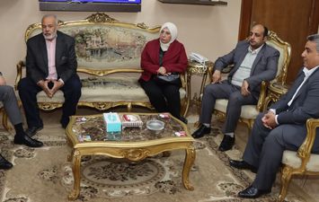 جانب من اللقاء 