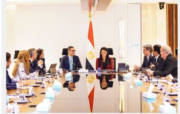 جانب من اللقاء 