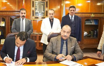 جانب من اللقاء 