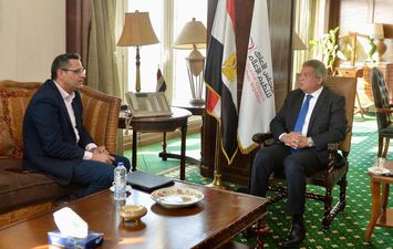 جانب من اللقاء