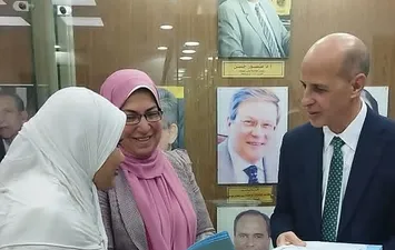 جانب من اللقاء 