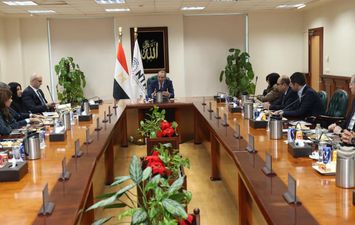 جانب من اللقاء 