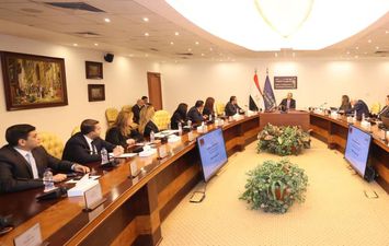 جانب من اللقاء 