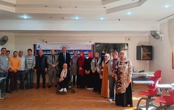 جانب من المسابقة 