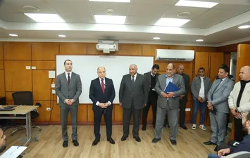 جانب من تفقد البرنامج التدريبي 