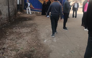 جانب من مشاركة المواطنين في انتخابات مجلس النواب 