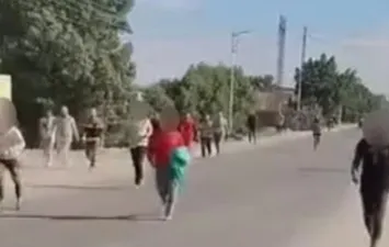 جانب من هروب المرضى