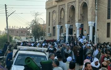 جنازة القاضي عبدالسلام البياضي