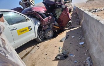 حادث رأس الحكمة بمطروح