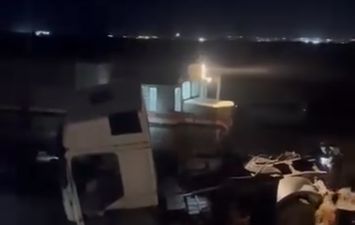 حادث قطار مطروح 