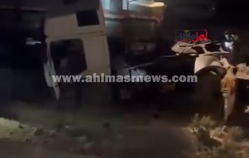 حادث قطار مطروح 