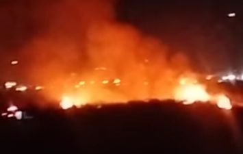 حريق العامرية