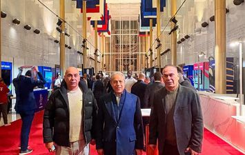 حسام حسن وإبراهيم 