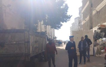 حملة ضد النباشين