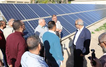 خلال الجولة التفقدية