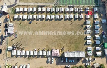 خيم الايواء 