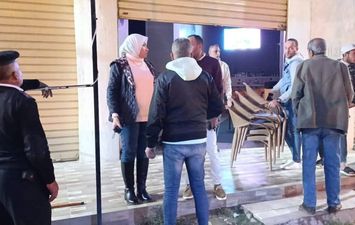 المهندسة دعاء محمد عبد الرازق، رئيس حي المنتزه ثان