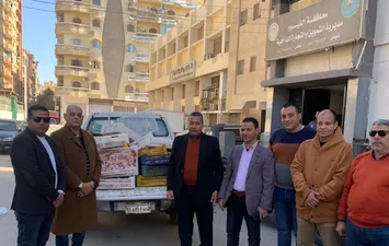 دواجن فاسدة