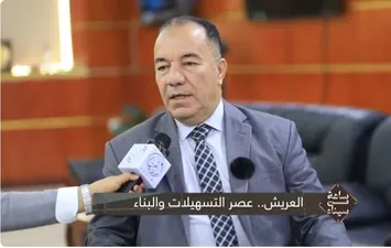  رئيس مدينة العريش