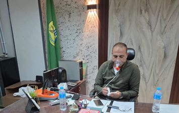 رئيس مدينه القصاصين الجديده 