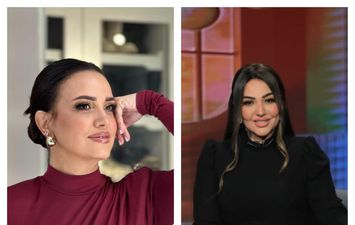 ريهام عبد الغفور ونهال طايل 