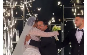 زفاف ابنة محمد هنيدي 