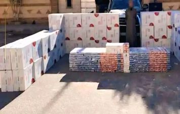 سجائر مهربة بمطروح