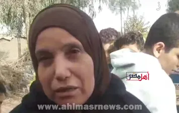 سيدة من أهالى السدرة