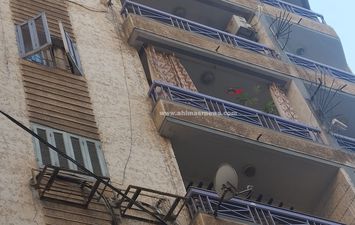 شرفة منزل الفنانة نيفين مندور