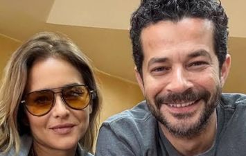 شريف سلامة ونيللي كريم 