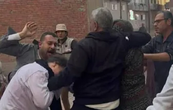 ضرب طالبة طب