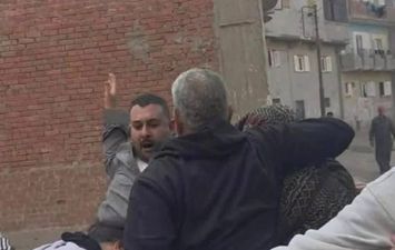 ضرب طالبة طب فاقوس 