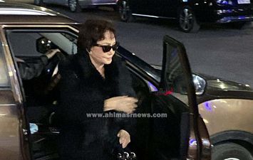 عزاء شقيقة إمام 