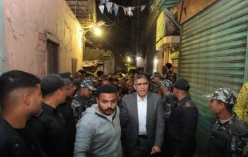  عقار إمبابة المنهار