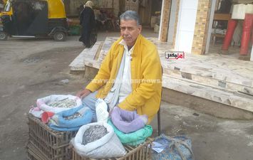 عم أشرف، بائع أم الخلول 