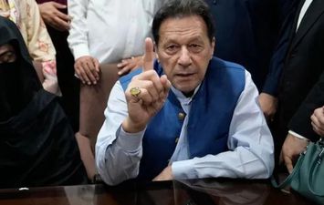 عمران خان وزوجته