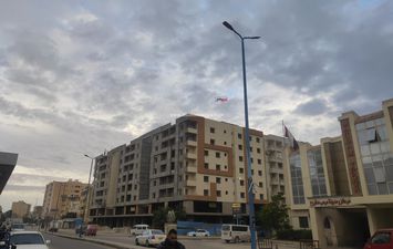 غيوم وسحب ممطرة بمطروح 