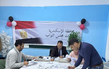 فرز الأصوات