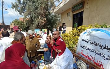 قافلة وزارة الزراعة