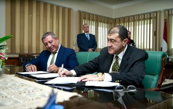 قناة السويس مع بنك التنمية الصناعية 