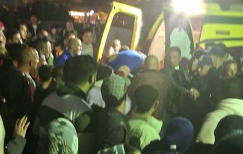  عقار إمبابة المنهار