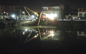 كراكه سقطت في ترعة الإسماعيلية 