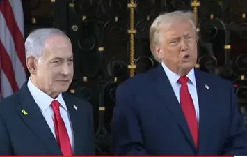 لقاء ترامب ونتنياهو