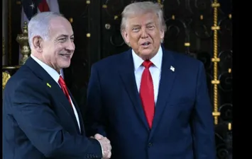 لقاء ترامب ونتنياهو